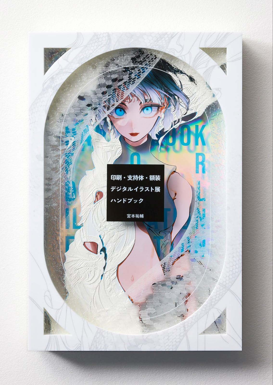 印刷・支持体・額装 デジタルイラスト展 ハンドブック | 宮本 祐輔 |本